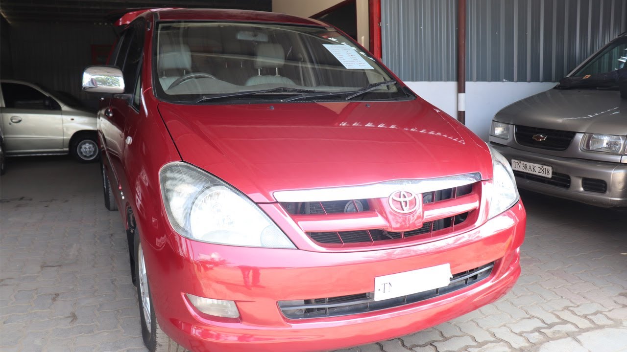 Used Innova Coimbatore 2007 Model Used Cars in Coimbatore Used Cars