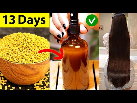 13 Days Miracle Hair Growth Water | How to Make Hair Thicker