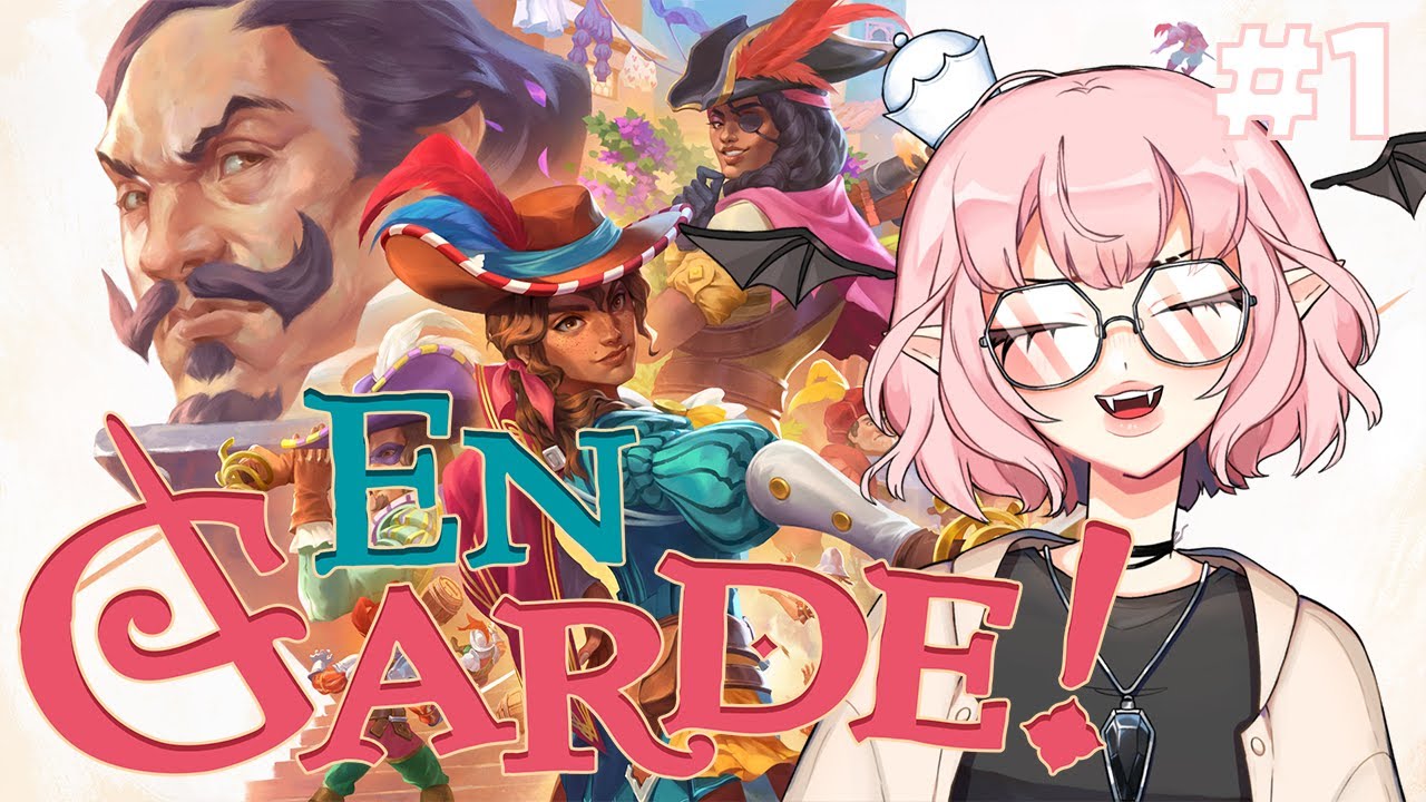 【En Garde!】i got a sword lol - PART 1