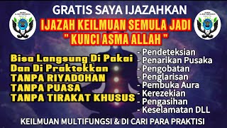 Tanpa Wirid, Tanpa Puasa, Tanpa Tirakat Bisa Langsung Pakai, ilmu Semula Jadi