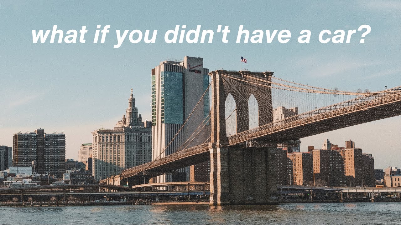 Living car free should be the american dream