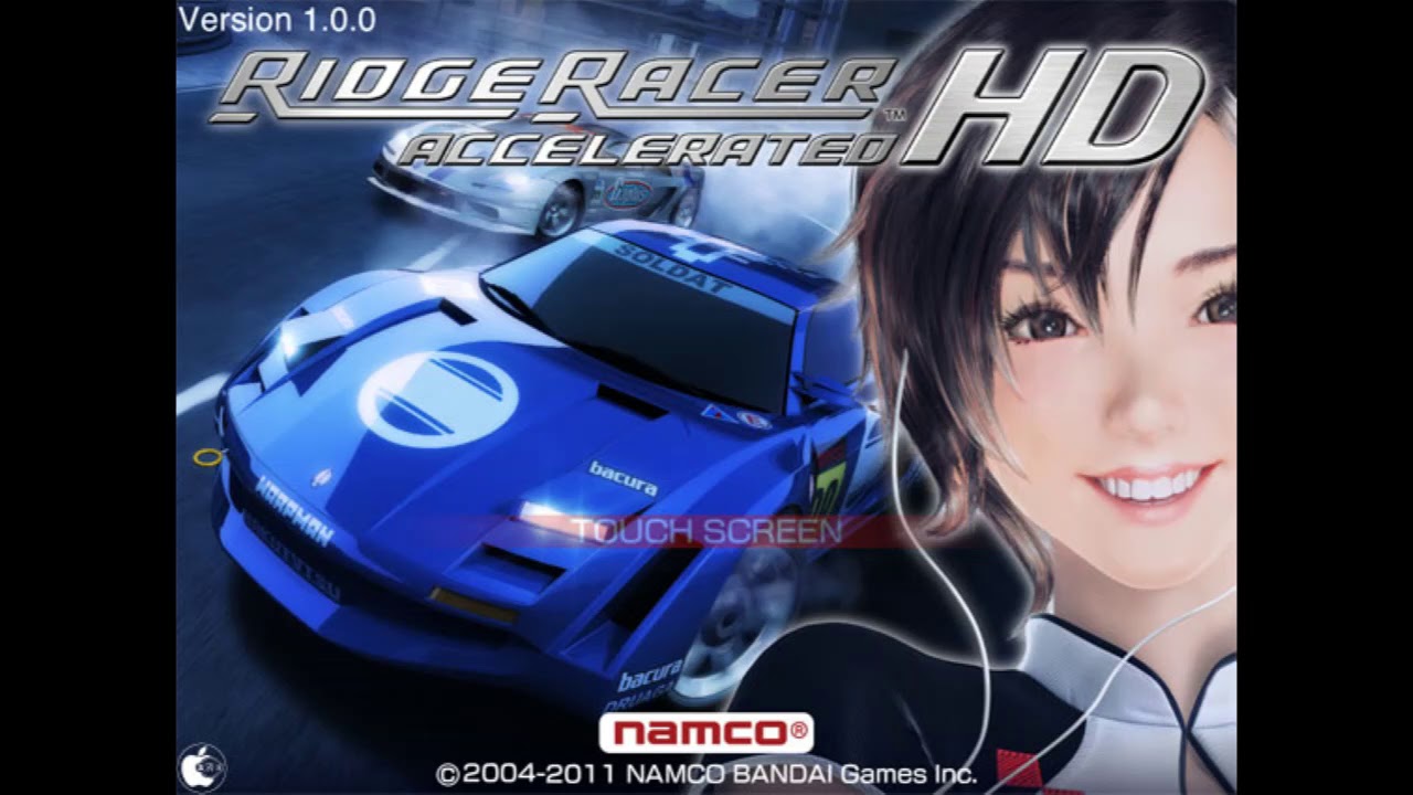 Ridge Racer Accelerated BGM 0R