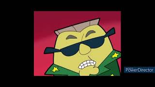 Chief Croswell - I am angry! (An eyebrow lands on his forehead) Now, I'm even more angry! (Growls) Chief Croswell - I am angry! (An eyebrow lands on his forehead) Now, I'm even more angry! (Growls)