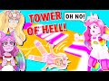 Me And SANNA Took On Tower Of Hell! (Roblox)