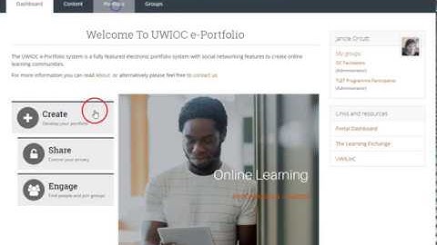 Creating ePortfolio Content