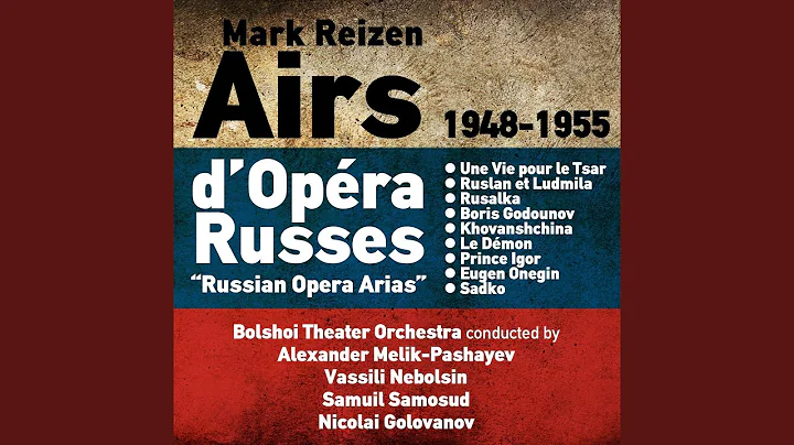 Airs dOpra Russes: Rusalka, Scne du Meunier et du ...