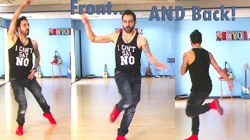 Long Salsa Footwork/Shines Routine! [On1] ~With MUSIC~