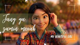 JANG GA ZAMIN MORAB (My Beautiful Girl) | ROP TANG SHING ENTERTAINMENT | SHARCHOKPA SONG