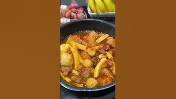 Món thịt kho dừa cuốn bay nồi cơm nhà tui| Pít Ham Ăn