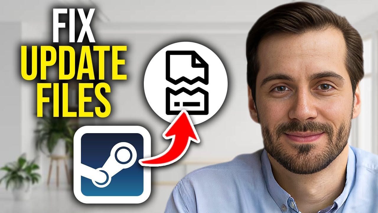 How To Fix Steam Corrupt Update Files - YouTube