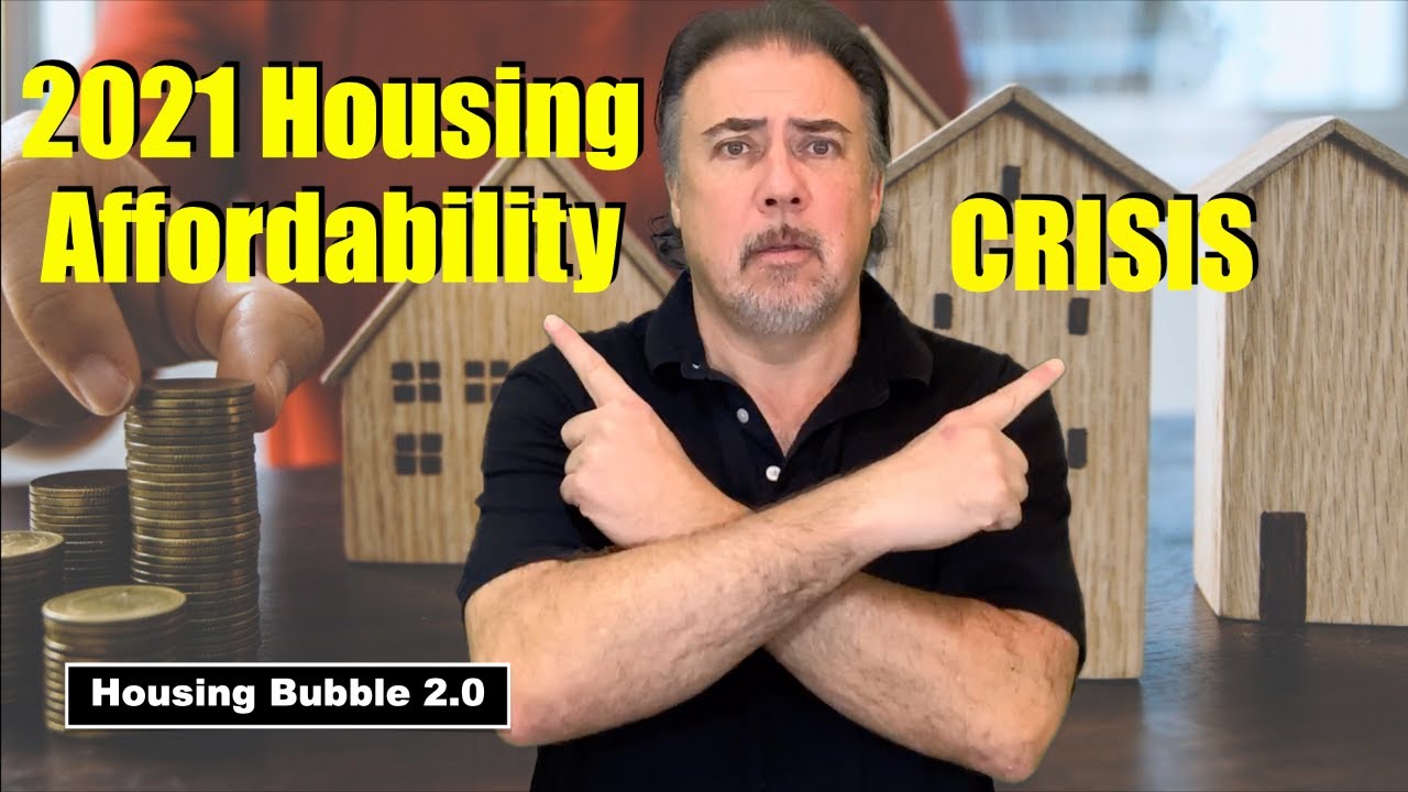 Housing Bubble 2.0 US Housing Hits 2021 in a Massive Bubble