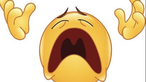 1 Hour Of Silence occasionally broken up by Emoji screaming.