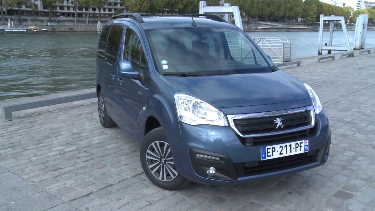 Essai Peugeot Partner Tepee Electrique 67ch Allure