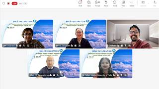 Full ​​The 6th Webinar: Air Pollution Impacts on Health, Ecosystem and Climate Linkages in South Asia Guide