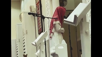 تلاوة من سورة الفرقان ، للقارئ: محسن الدوسري