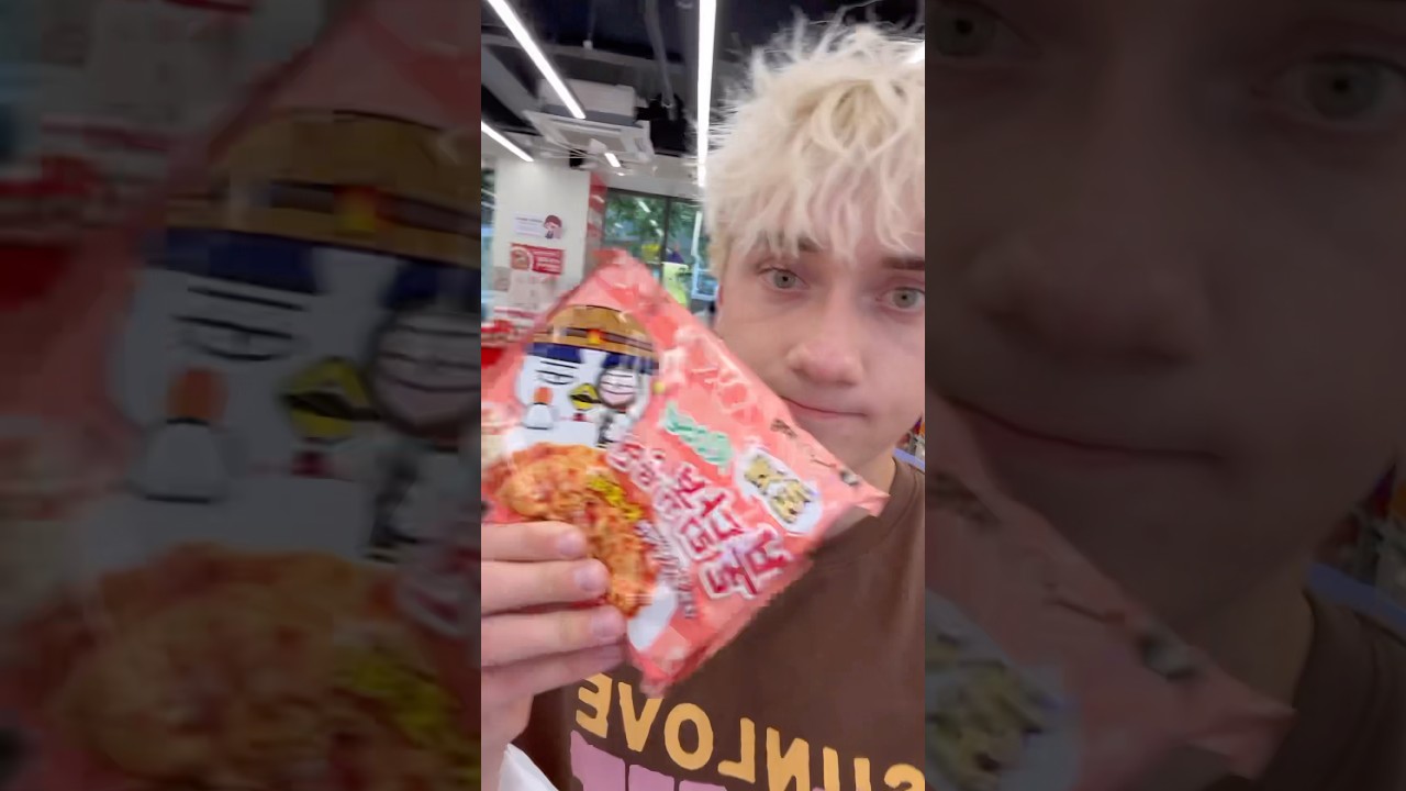 Ramen library in Seoul 🇰🇷