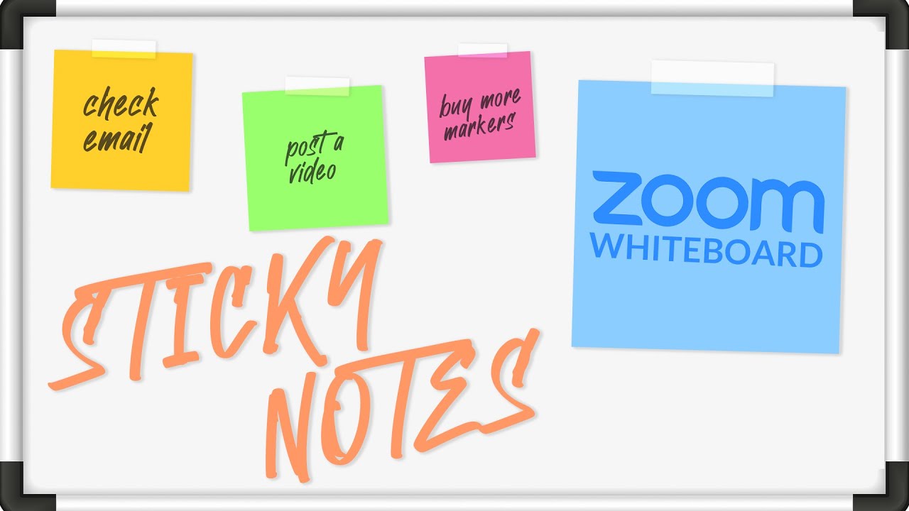 how to do a zoom presentation with notes