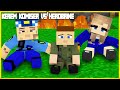 MİNECRAFT KEREM KOMİSER VE ASLI POLİSİN ÇOCUKLARI 🔥🔥 Minecraft Zengin Fakir Hayatı