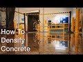How To Densify Polished Concrete Correctly
