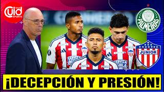 EN VIVO |PALMEIRAS 4 - 1 JUNIOR | TRISTE DESPEDIDA DE COPA LIBERTADORES |Y SE VINE LA FINAL DE LIGA