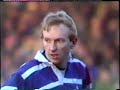Gloucester 20-17 Bridgend | January 1987