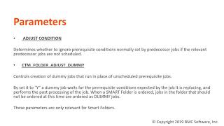 How to submit a job in Control-M Server to ignore the Condition of its predecessor
