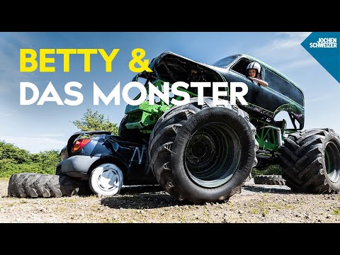 Betty Taube VS. Monster Truck von Jochen Schweizer