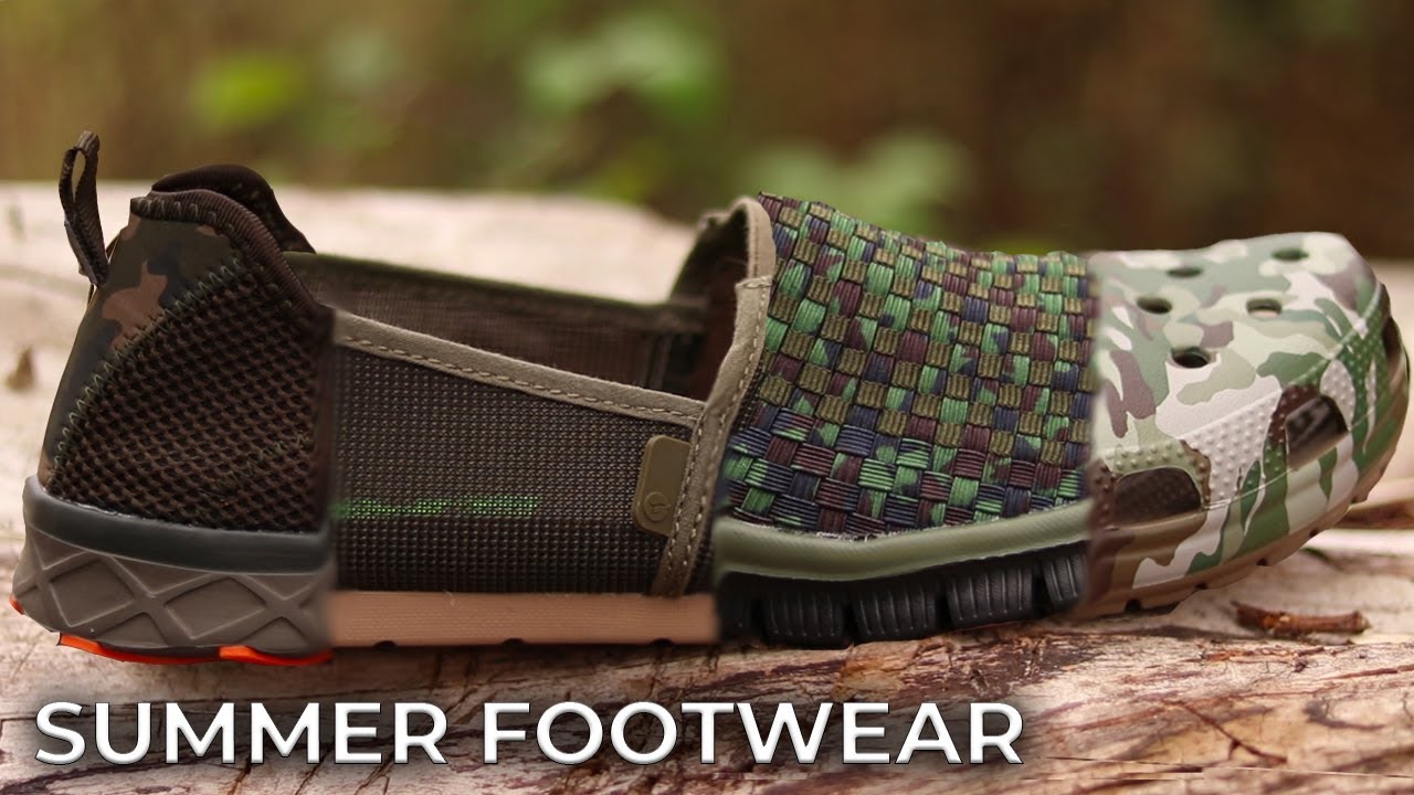 Summer Footwear | Navitas, Fox, Korda 