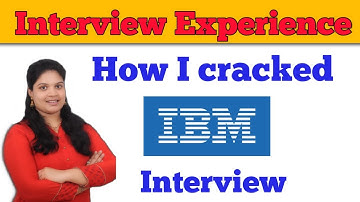 How to crack IBM interview | IBM Interview Experience| IBM selection Process | Technical and HR #ibm