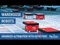 Advanced automation with autostore warehouse robots