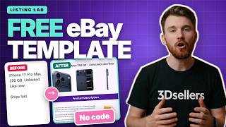 eBay HTML Listing Template Tutorial 2026 (Free, No Code)