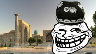Uzbekistan slander