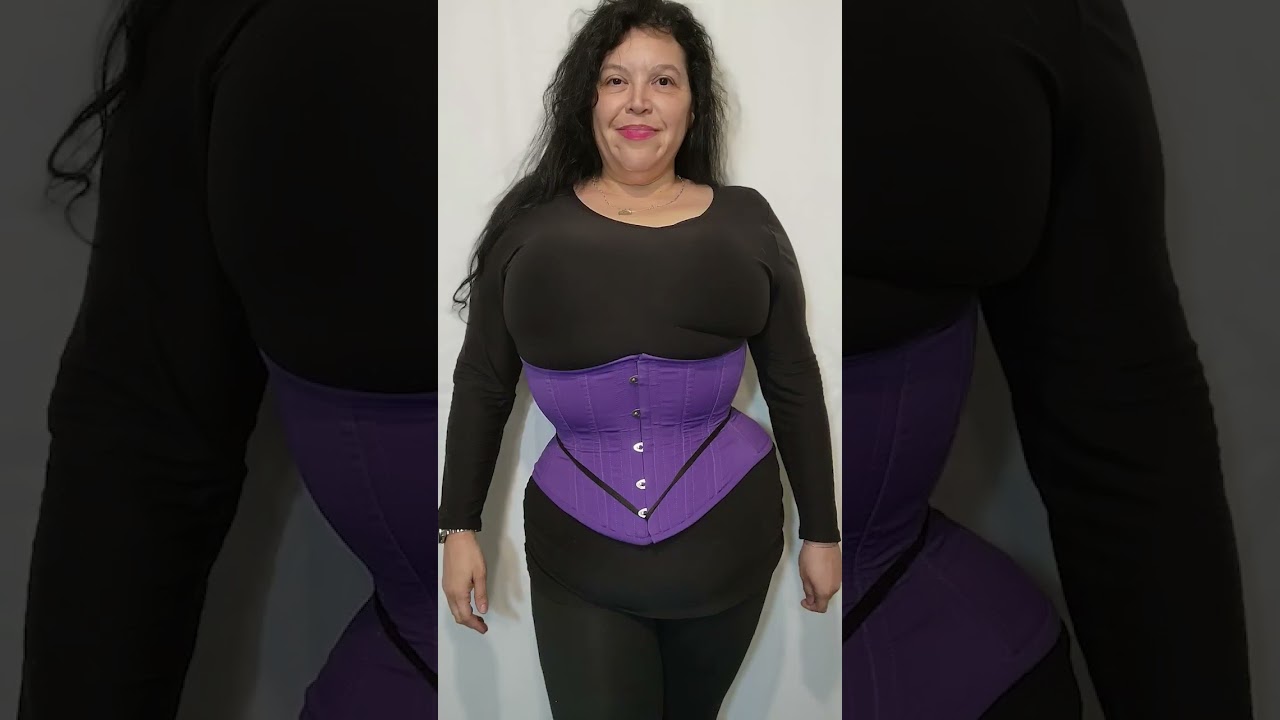 We have a style for you. Give waist training a try with a steel boned corset. 