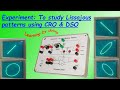 Lissajous Patterns experiment | Lissajous Figures On Oscilloscope Practical