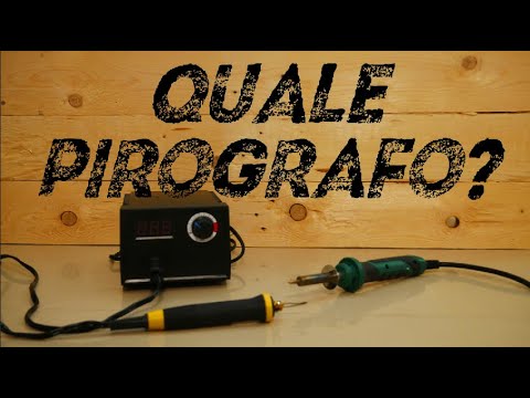 Video: Qual è la migliore macchina pirografica?