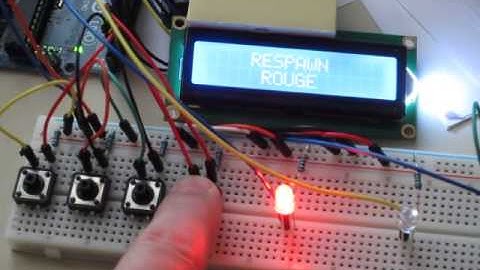 Battlefield Flag - Airsoft Game - Arduino project