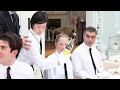 Silver service training  the british butler academy