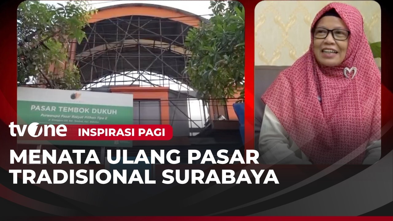 Revitalizing Surabaya's Traditional Markets