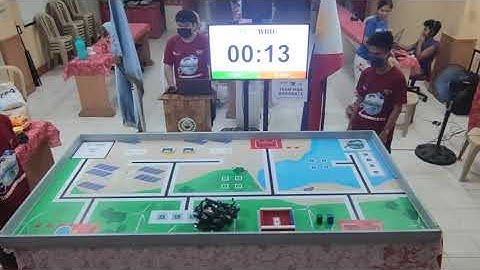 WRO 2021 Senior - MAB Robobatz - Day 2