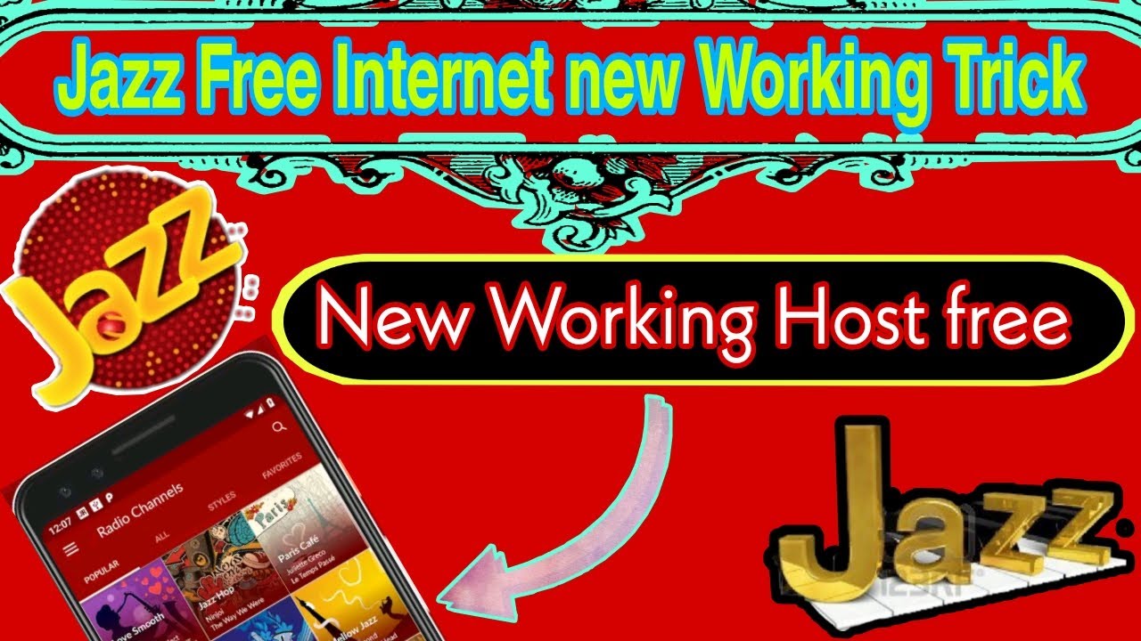 Jazz new proxy free Internet || Jazz free Internet new trick || Jazz free Internet today