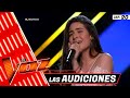 Audiciones a Ciegas: Teresa Gallegos 'Mi buen corazón' | Programa 20 | La Voz México