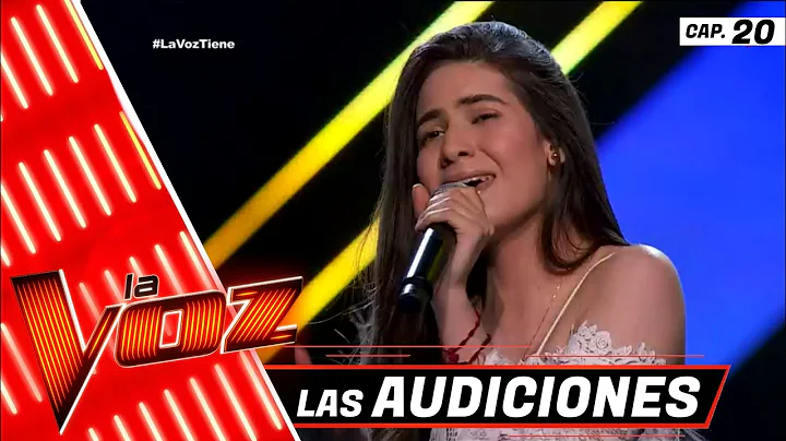 Audiciones a Ciegas: Teresa Gallegos 'Mi buen cora...