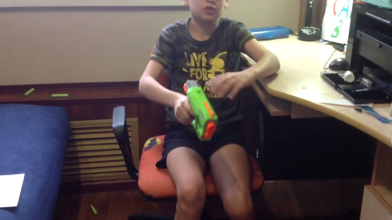 Nerf zombistrike Sidestrike