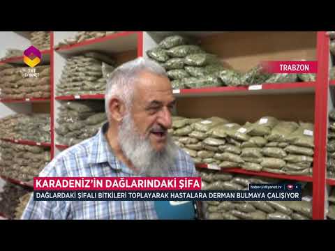 Ahmet Yılmaz Trabzon Aktar Şifalı Bitkiler