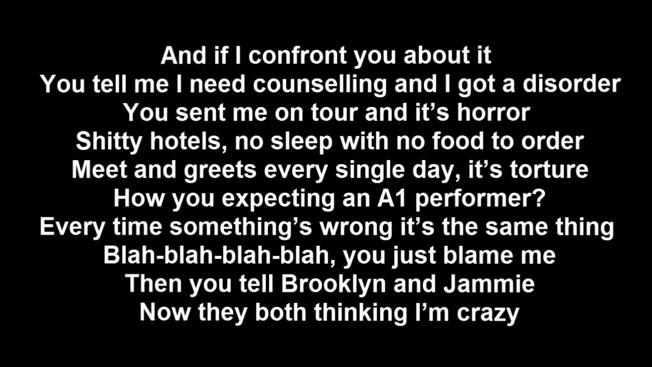 Hopsin – ILL Mind of Hopsin 8 — Transcript