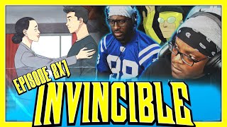 INVINCIBLE 2x1: A LESSON FOR YOUR NEXT LIFE Reaction