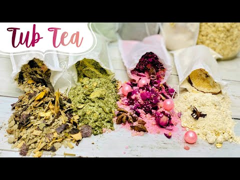 4 Bath Tea Recipes You Need To Try 