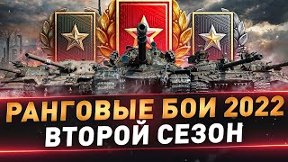 Ранговые бои 2022 ● Первый и второй дивизион