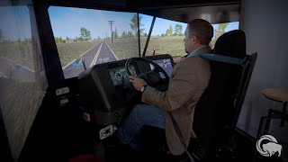 Gillette College Cdl Simulator Trailer