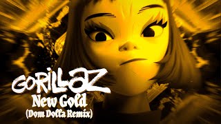 Gorillaz - New Gold ft. Tame Impala & Bootie Brown (Dom Dolla Remix) [Visualiser] Resimi